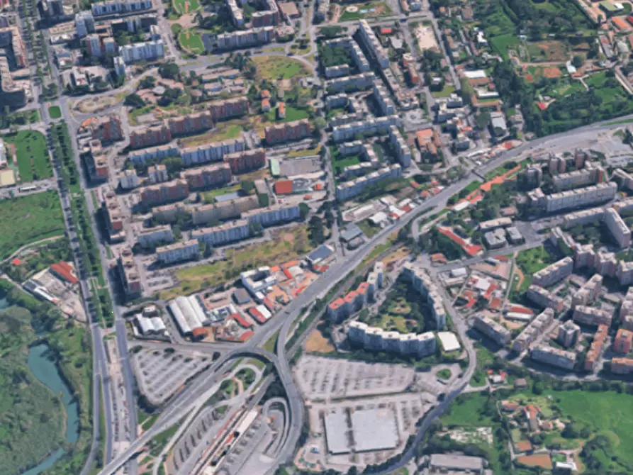 Immagine 6 di Garage in vendita  in Via di Grotta di Gregna a Roma