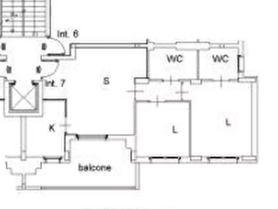 Immagine 21 di Appartamento in vendita  in Via Decimomannu a Roma