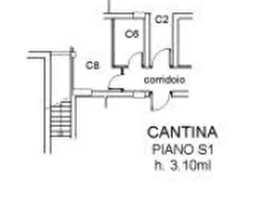 Immagine 24 di Appartamento in vendita  in Via Decimomannu a Roma