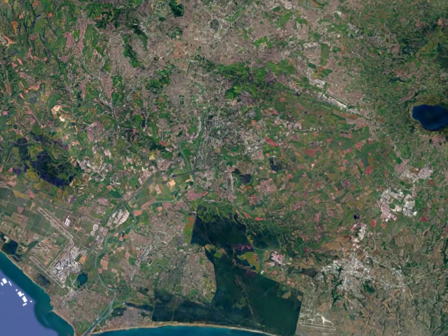 Immagine 10 di Appartamento in vendita  in Via Decimomannu a Roma