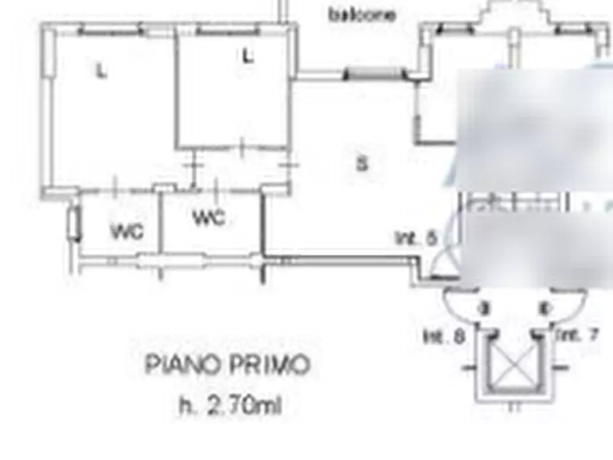 Immagine 23 di Appartamento in vendita  in Via Decimomannu a Roma