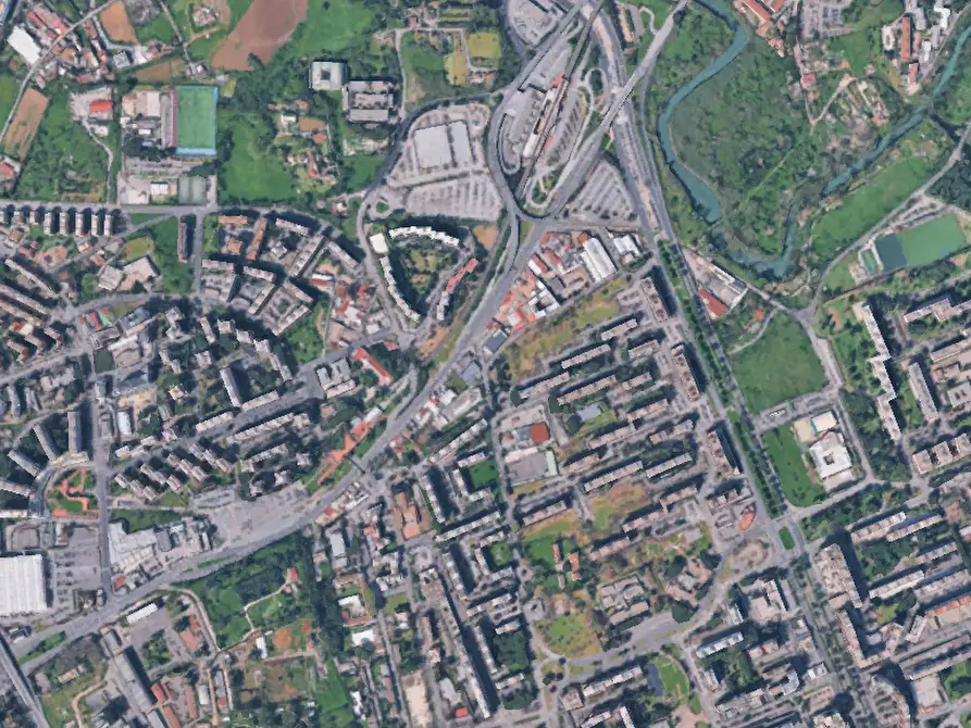 Immagine 2 di Garage in vendita  in via di Grotta di Gregna a Roma