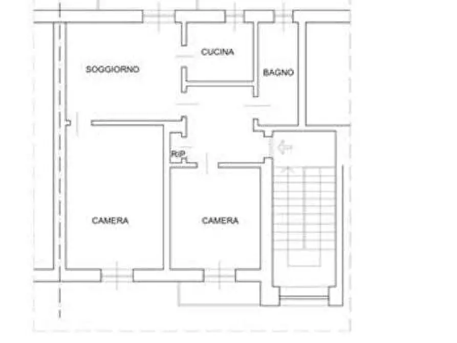 Immagine 22 di Appartamento in vendita  in Via Alessandro Cruto a Torino