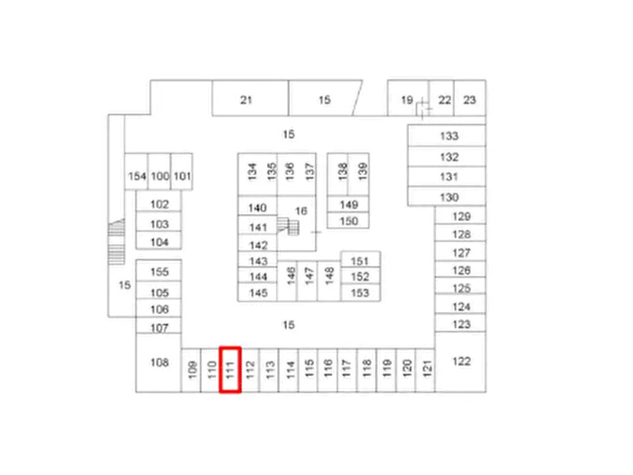 Immagine 17 di Posto auto in vendita  in Viale Montegrappa a Prato