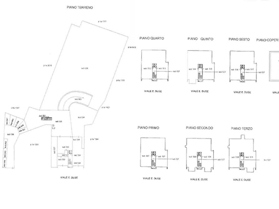 Immagine 19 di Terreno agricolo in vendita  in Via Adelaide Ristori a Firenze