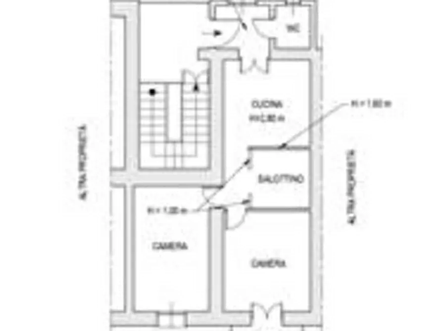 Immagine 5 di Appartamento in vendita  in Via Centallo a Torino