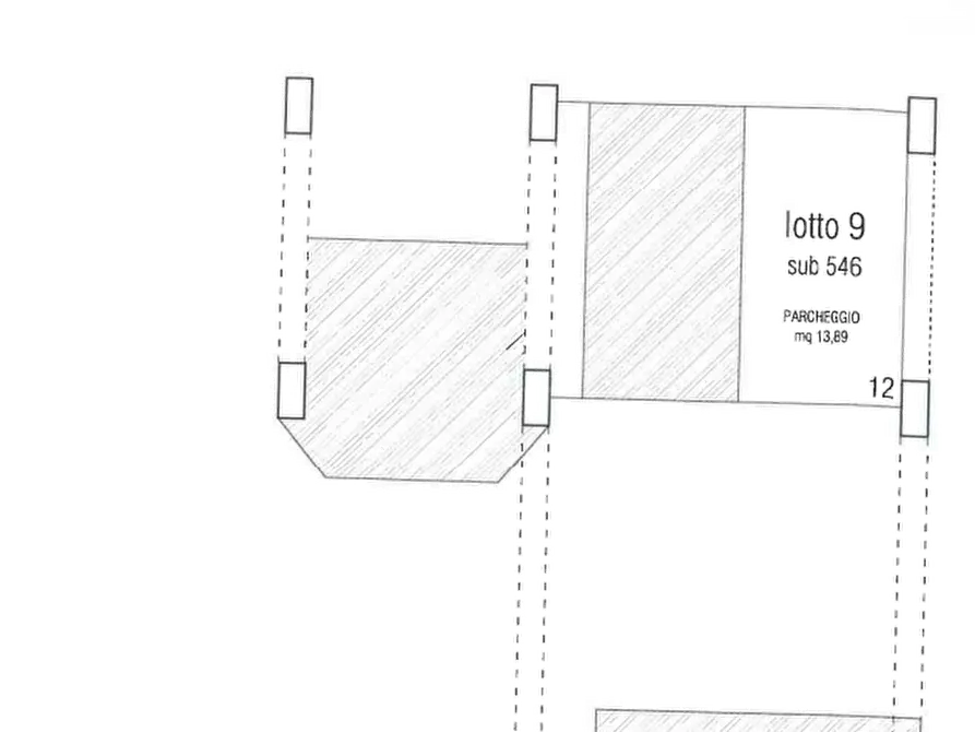 Immagine 5 di Posto auto in vendita  in Via Vittorio Alfieri  a Firenze