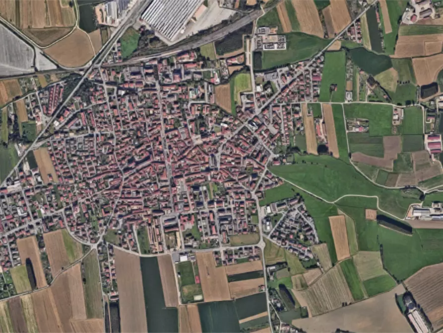 Immagine 3 di Terreno agricolo in vendita  in Via delle Lame a None