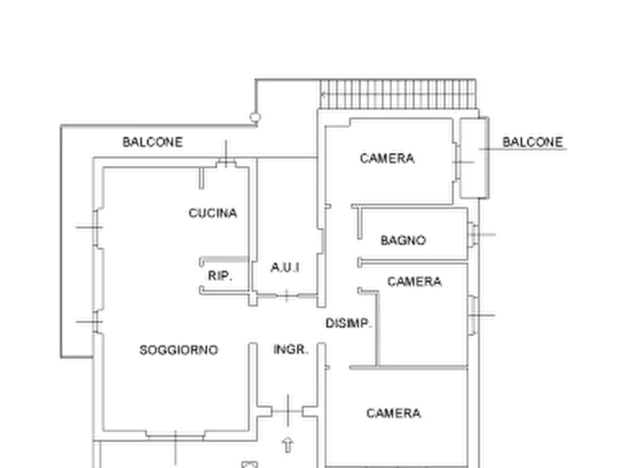 Immagine 15 di Appartamento in vendita  in Via N. Sauro a Bregnano