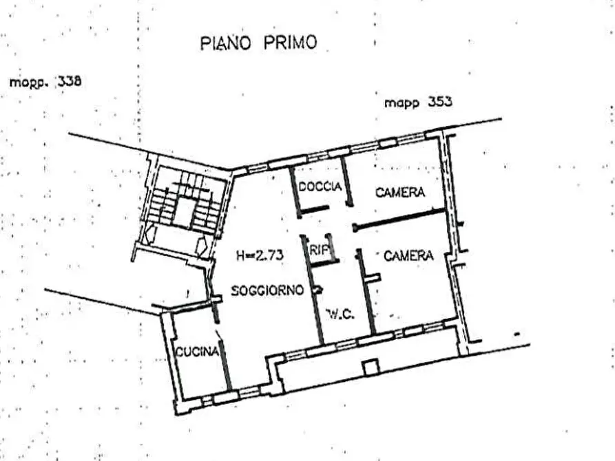 Immagine 9 di Appartamento in vendita  in Via Cardinale Ferrari  a Rovello Porro