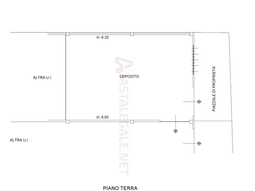 Immagine 19 di Capannone industriale in vendita  in Via Sant'Isidoro a Carugo