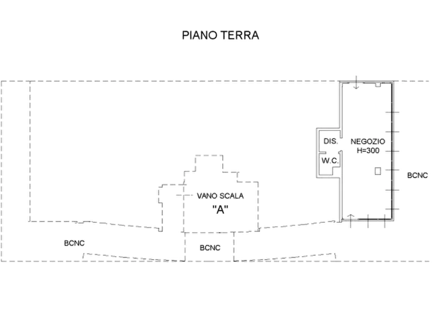 Immagine 3 di Negozio in vendita  in Via Tevere a Villa Guardia