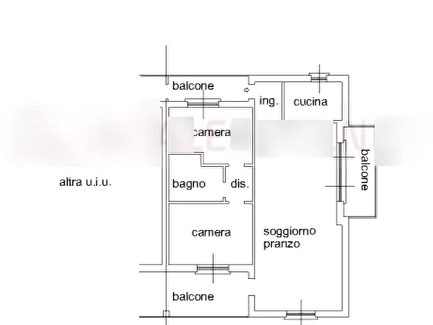 Immagine 15 di Appartamento in vendita  in Via San Giuseppe a Guanzate