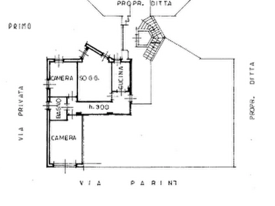 Immagine 2 di Appartamento in vendita  in Via Antonio Fogazzaro a Casatenovo