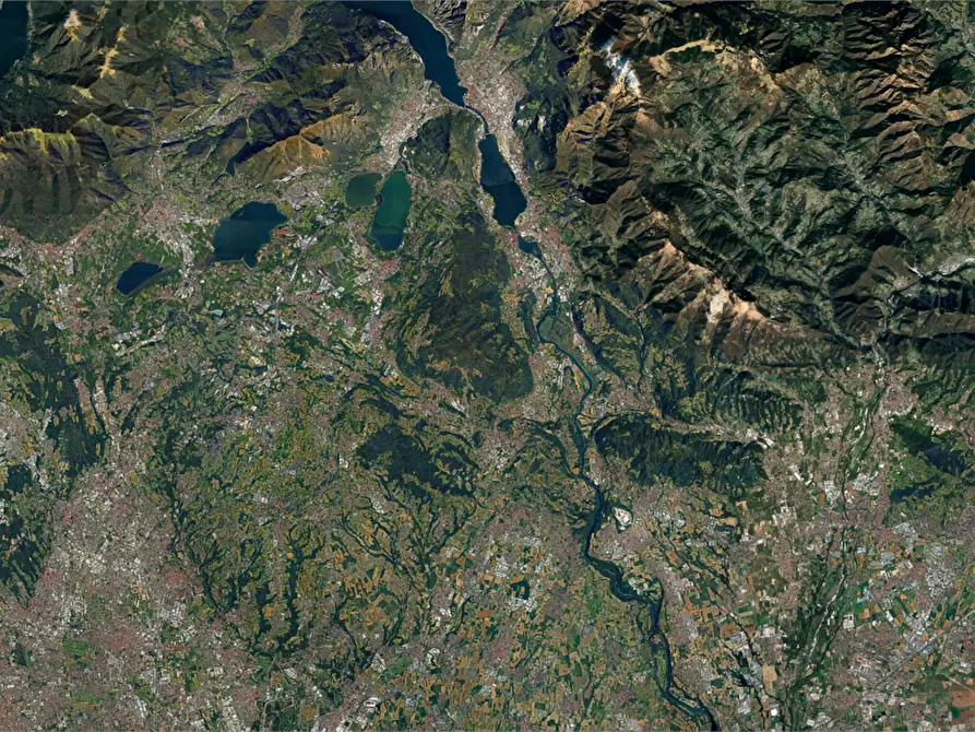 Immagine 10 di Terreno agricolo in vendita  in Frazione Biglio a Valgreghentino