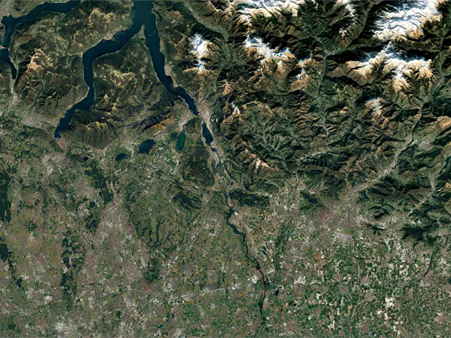 Immagine 11 di Terreno agricolo in vendita  in Frazione Biglio a Valgreghentino