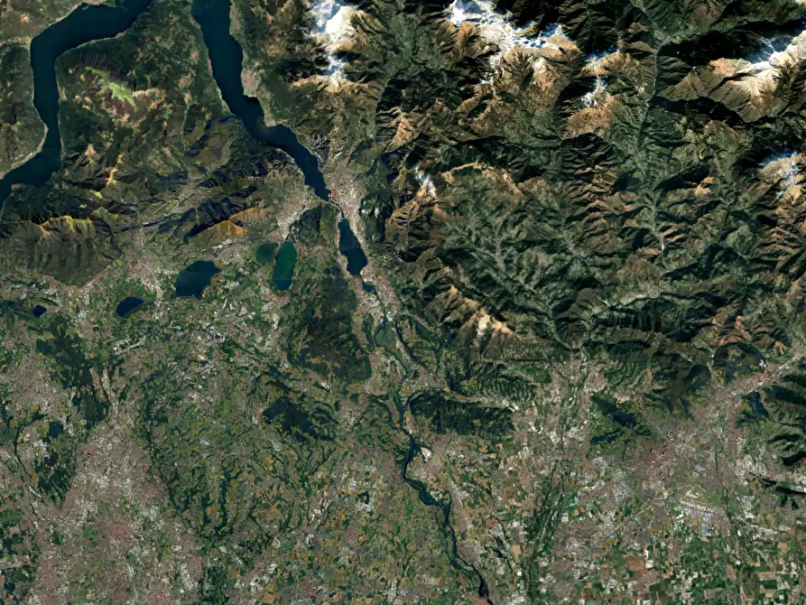 Immagine 11 di Terreno agricolo in vendita  in Frazione Villa San Carlo a Valgreghentino