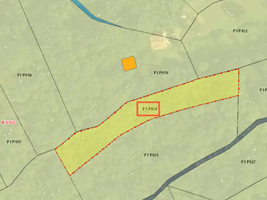 Immagine 13 di Terreno agricolo in vendita  in Località Asso a Asso