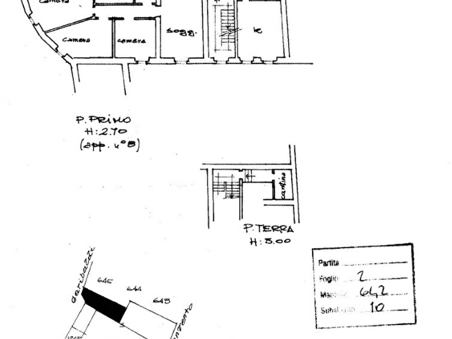 Immagine 27 di Appartamento in vendita  in Via Giuseppe Garibaldi a Sirone