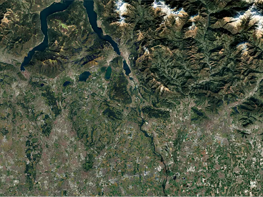 Immagine 10 di Terreno agricolo in vendita  in Frazione Buttello a Valgreghentino