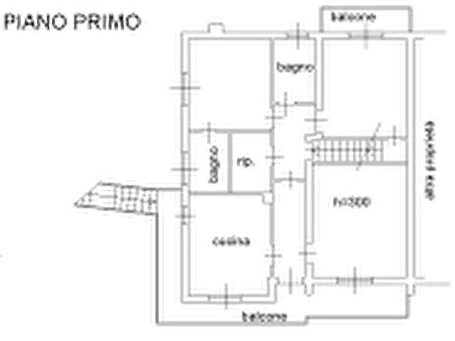Immagine 10 di Porzione di casa in vendita  in Via Carso a Induno Olona