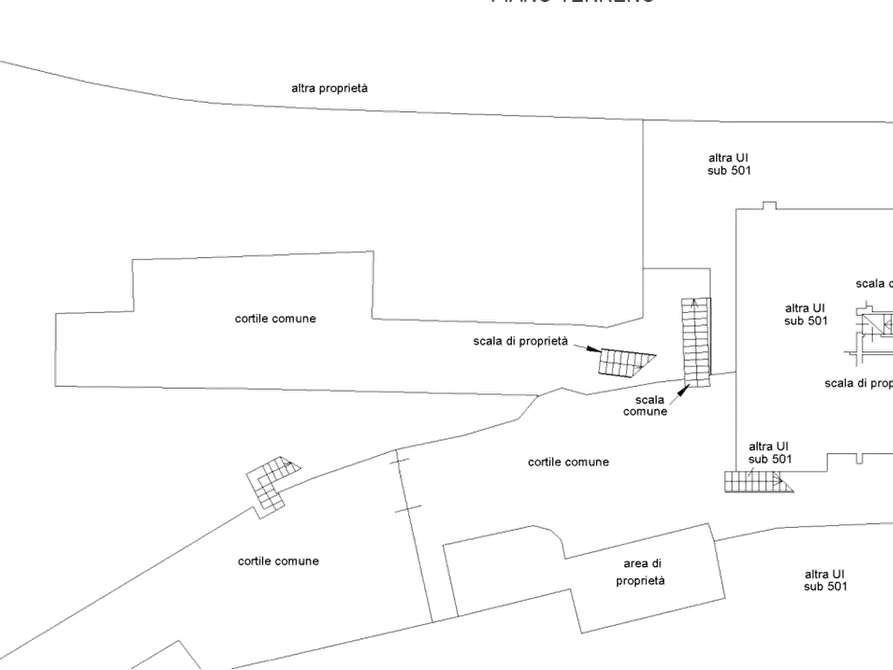 Immagine 13 di Porzione di casa in vendita  in Via Carso a Induno Olona