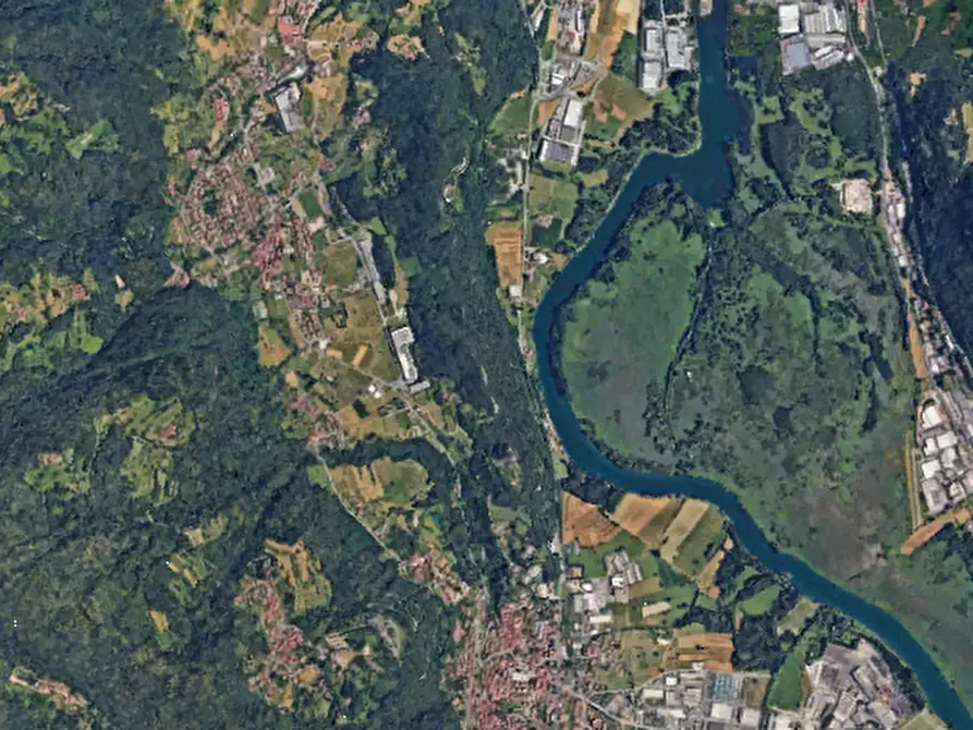 Immagine 6 di Terreno agricolo in vendita  in Frazione Buttello a Valgreghentino