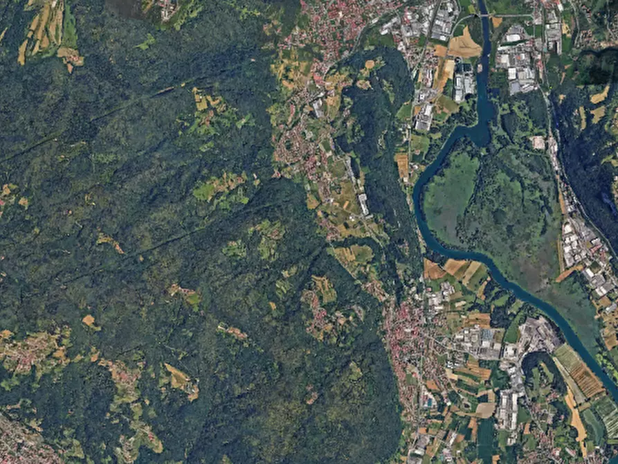 Immagine 8 di Terreno agricolo in vendita  in Frazione Buttello a Valgreghentino