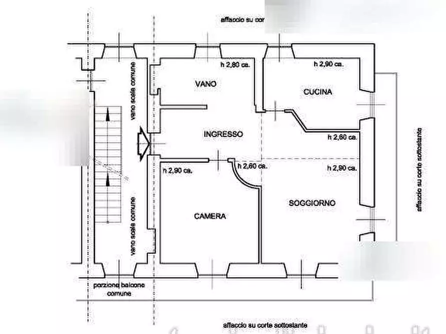 Immagine 22 di Appartamento in vendita  in Via Umberto I a Lanzo Torinese
