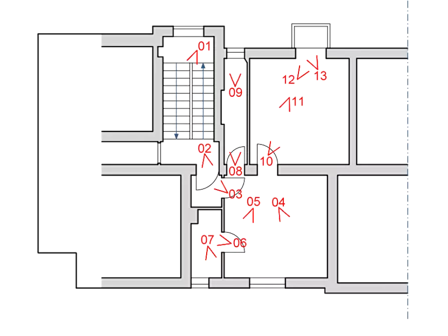 Immagine 9 di Appartamento in vendita  in Via E. Cairoli  a Varese