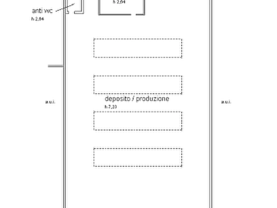 Immagine 9 di Capannone industriale in vendita  in Via della Lira Italiana a Pagazzano