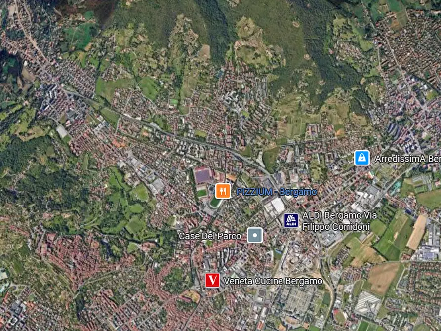 Immagine 11 di Ufficio in vendita  in Via Guido Galimberti a Bergamo