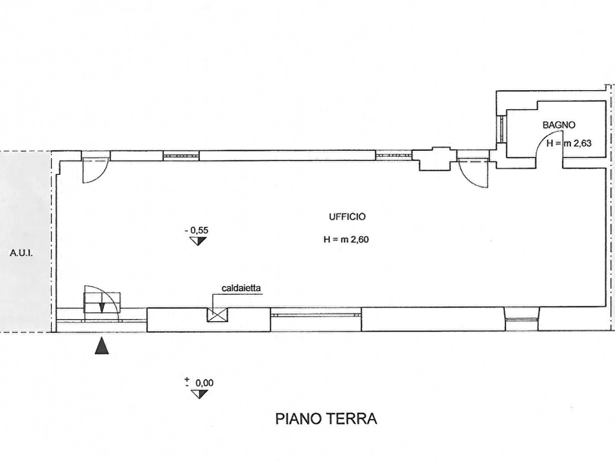 Immagine 10 di Ufficio in vendita  in Via Patrioti Romanesi a Romano Di Lombardia