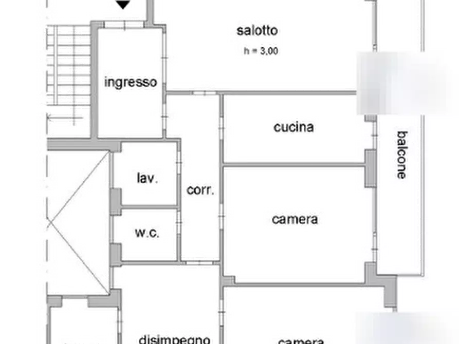 Immagine 10 di Appartamento in vendita  in Piazza Duca di Genova a Roma