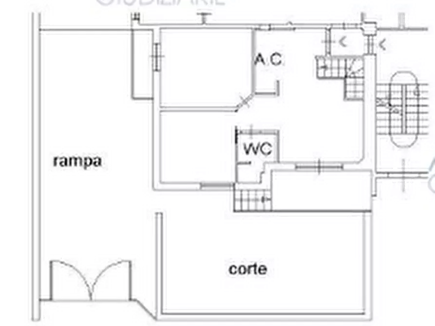 Immagine 12 di Appartamento in vendita  in Via Cerisano a Roma