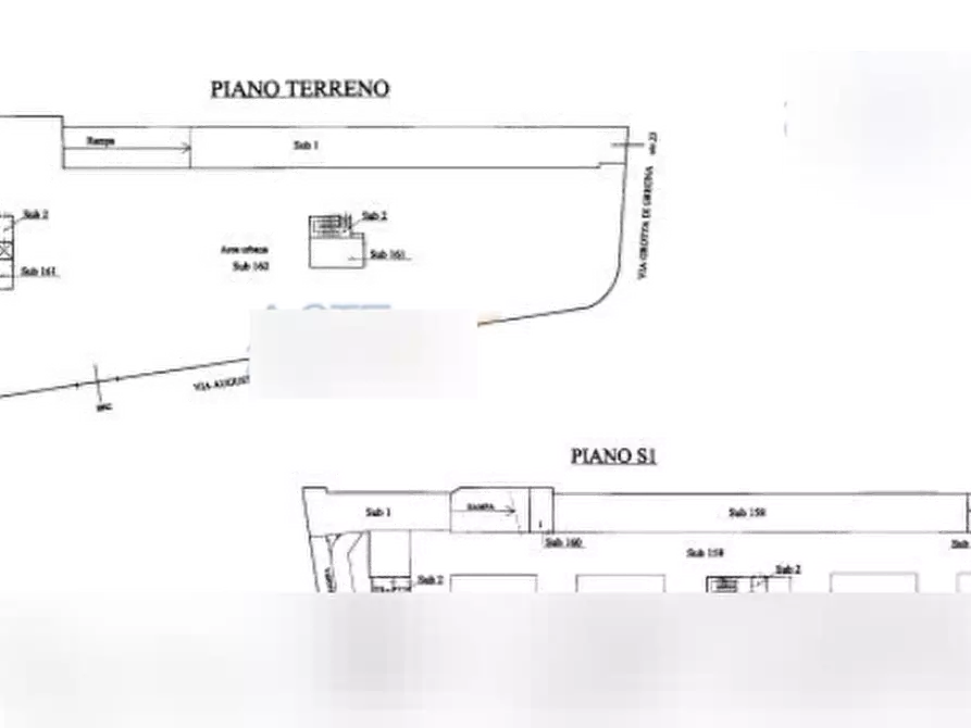 Immagine 8 di Garage in vendita  in Via di Grotta di Gregna a Roma