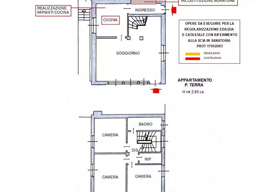Immagine 37 di Casa indipendente in vendita  in Via del Tonale e Mendola  a Endine Gaiano