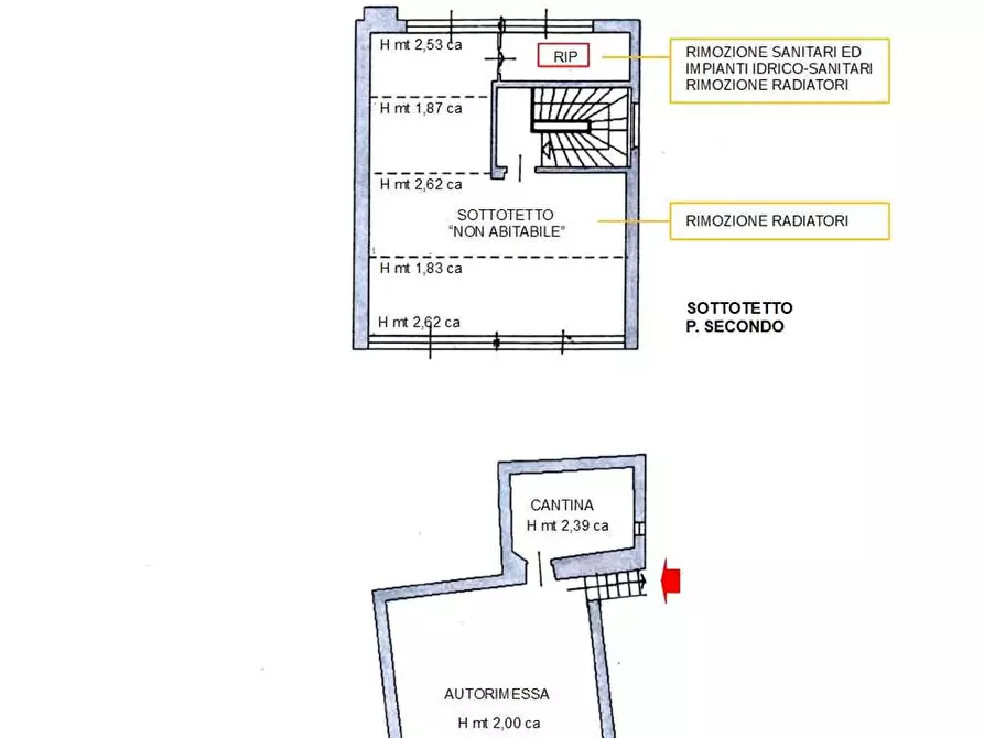 Immagine 38 di Casa indipendente in vendita  in Via del Tonale e Mendola  a Endine Gaiano
