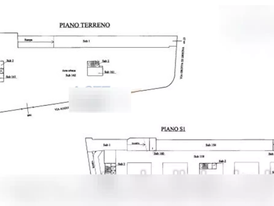 Immagine 8 di Garage in vendita  in Via di Grotta di Gregna a Roma