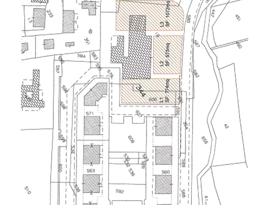 Immagine 14 di Terreno edificabile in vendita  in Via Campanino a Castello Di Serravalle