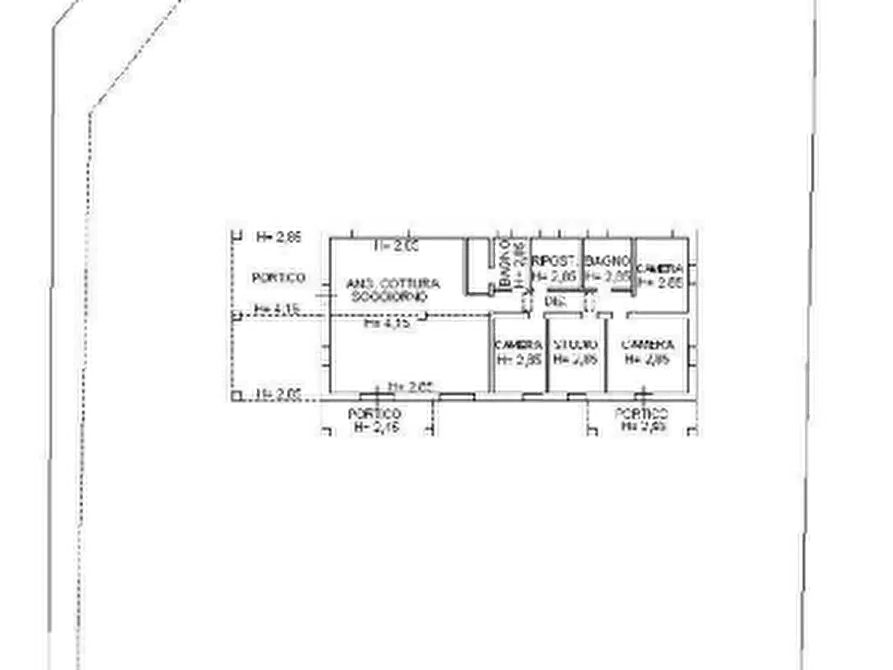 Immagine 23 di Villa in vendita  in Via Ghetto a Mogliano Veneto