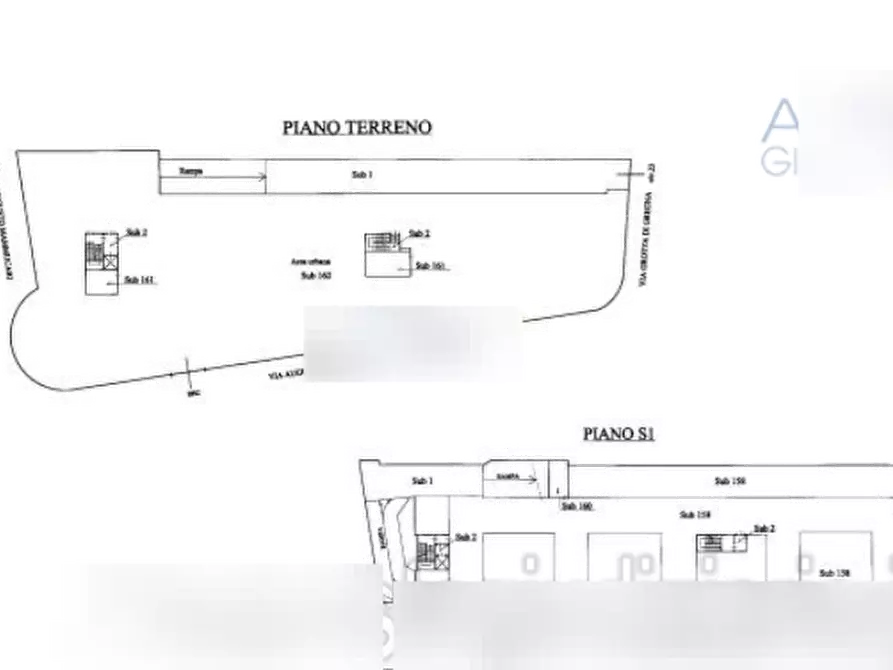 Immagine 12 di Garage in vendita  in Via di Grotta di Gregna a Roma