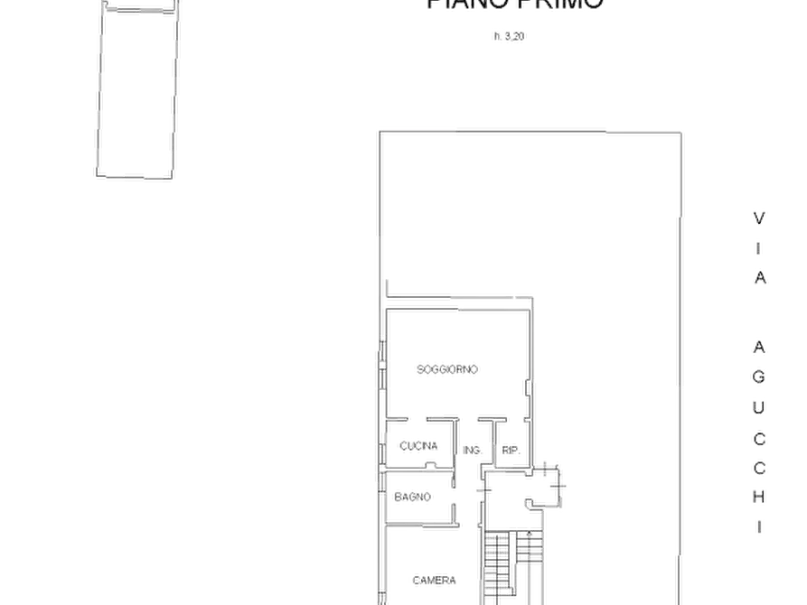 Immagine 14 di Appartamento in vendita  in Via Agucchi  a Bologna