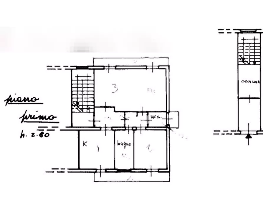 Immagine 6 di Appartamento in vendita  in Via dei Faeti a Urbino