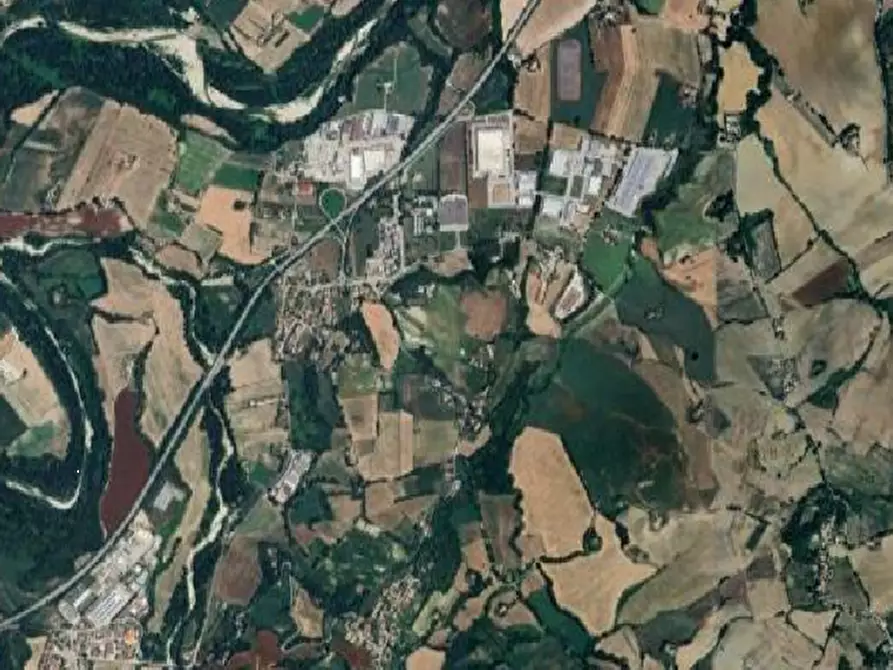 Immagine 1 di Terreno edificabile in vendita  in Località Pian di Rose a Sant'ippolito