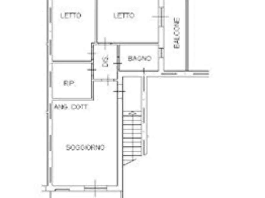 Immagine 10 di Appartamento in vendita  in Via Papa Giovanni XXIII a Montecalvo In Foglia