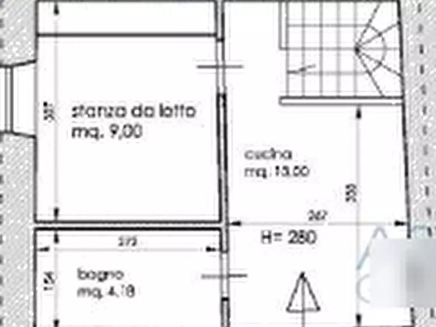 Immagine 11 di Appartamento in vendita  in Via F.Baracca a Marcellina