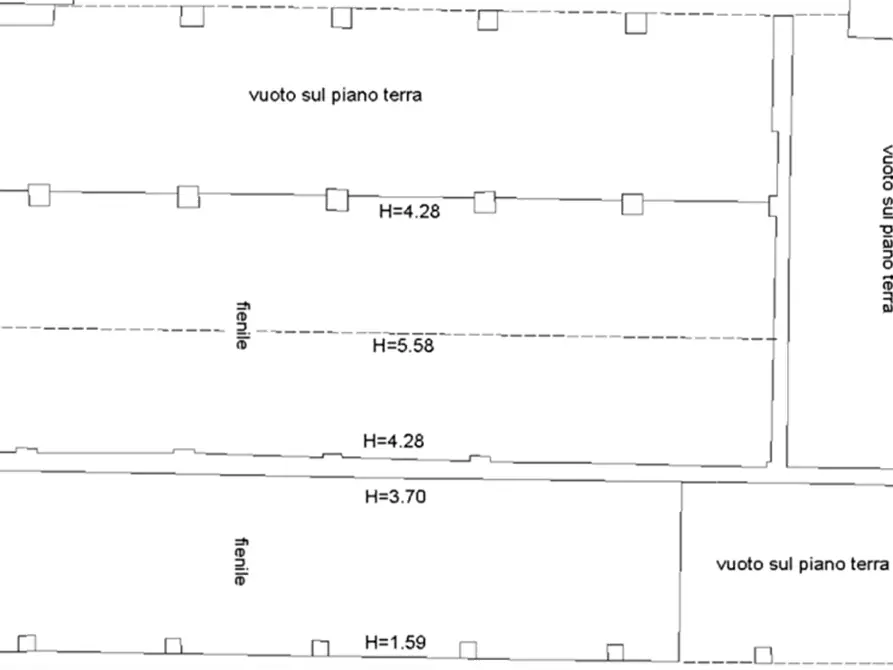 Immagine 22 di Garage in vendita  in Via Veneziana Badalasco a Fara Gera D'adda