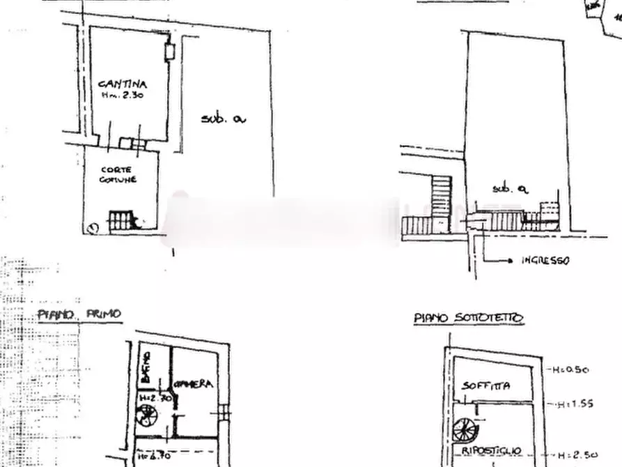 Immagine 22 di Appartamento in vendita  in Via Dante Alighieri a Endine Gaiano