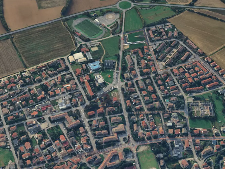 Immagine 5 di Garage in vendita  in via Giulio Verne a Bagnatica